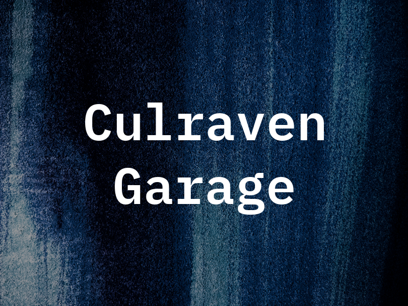 Culraven Garage