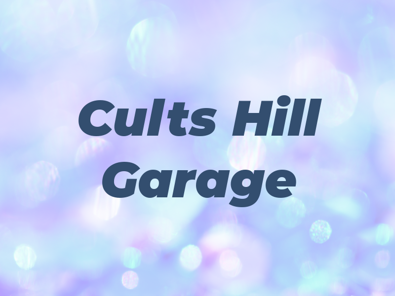 Cults Hill Garage