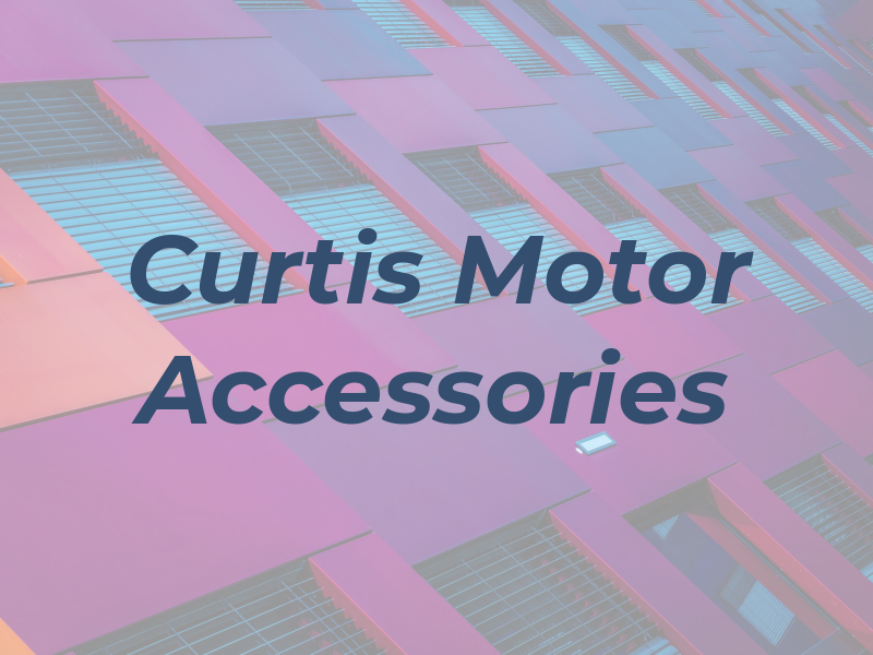 Curtis Motor Accessories