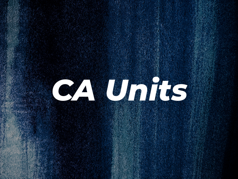 CA Units