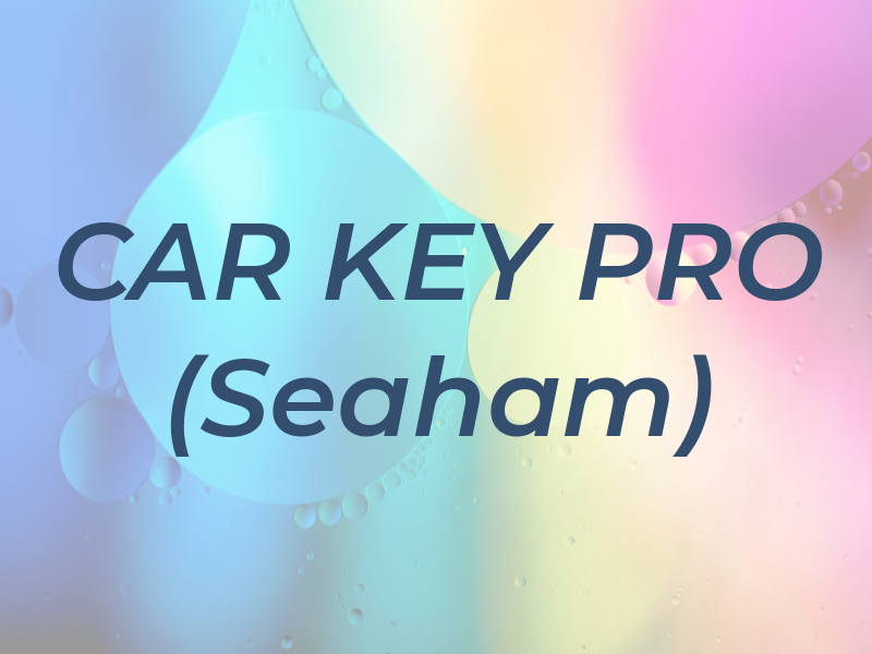 CAR KEY PRO (Seaham)