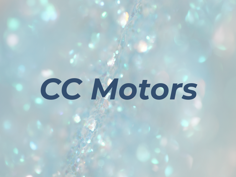 CC Motors
