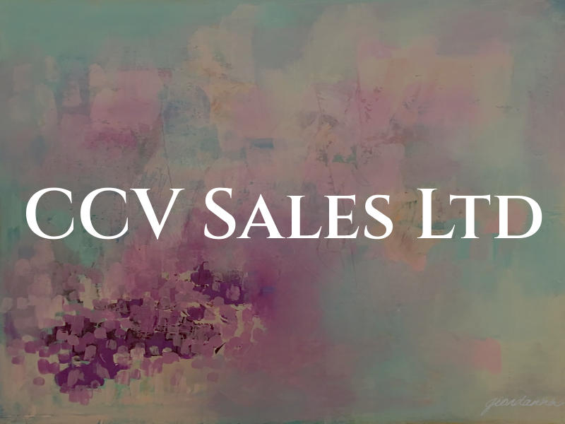 CCV Sales Ltd