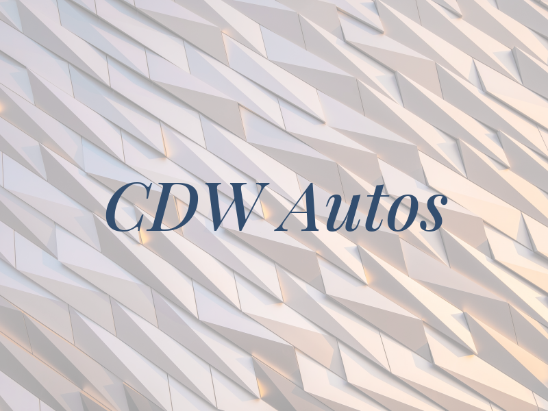 CDW Autos