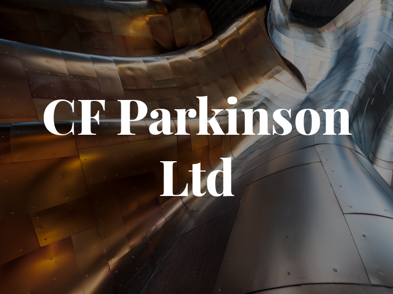 CF Parkinson Ltd