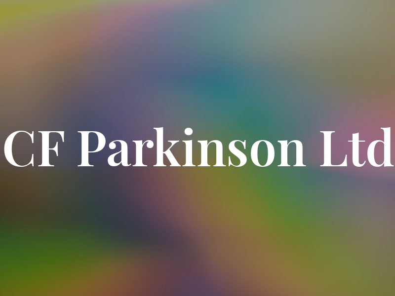 CF Parkinson Ltd