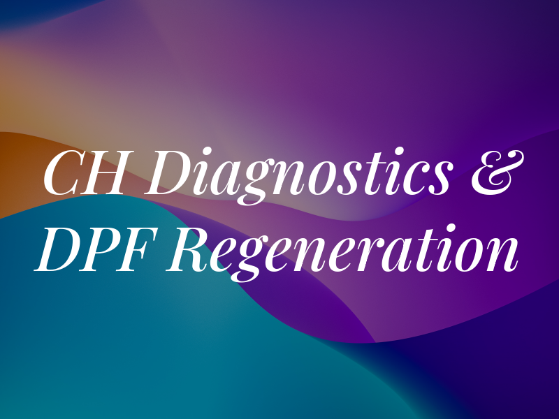 CH Diagnostics & DPF Regeneration