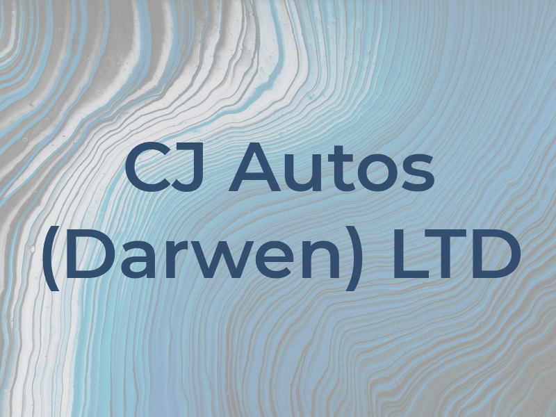 CJ Autos (Darwen) LTD