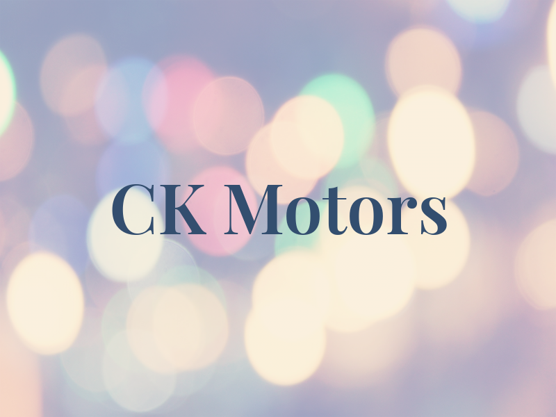 CK Motors