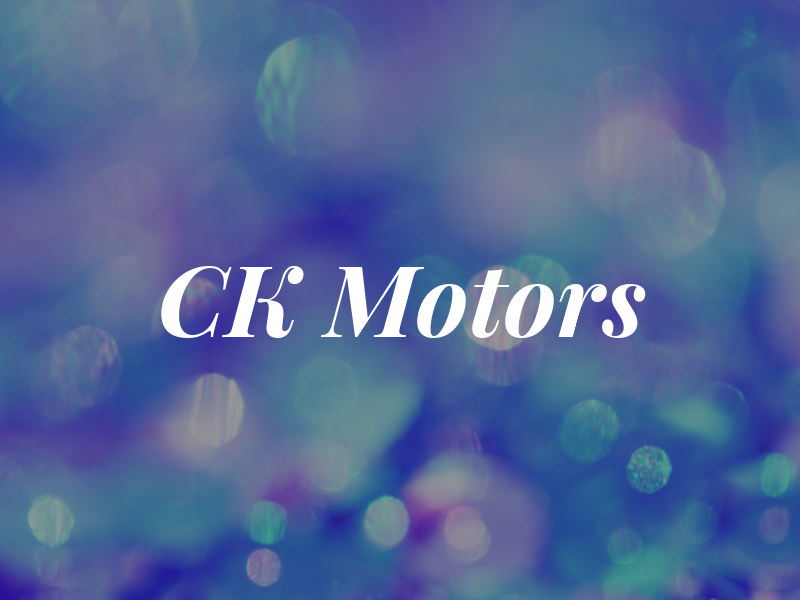 CK Motors