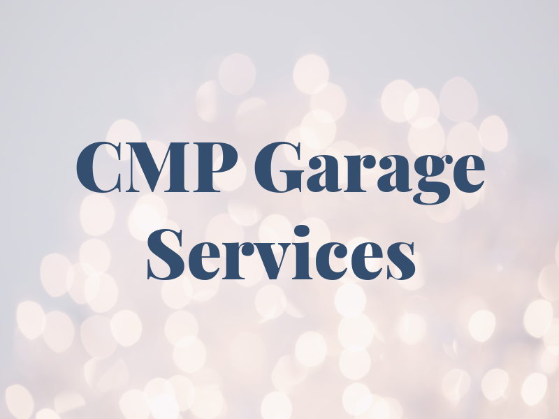 CMP Garage Services