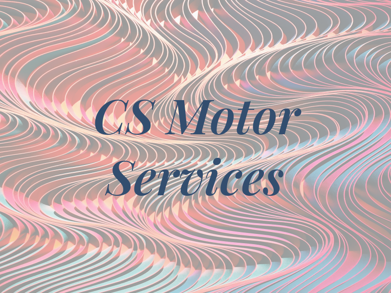 CS Motor Services