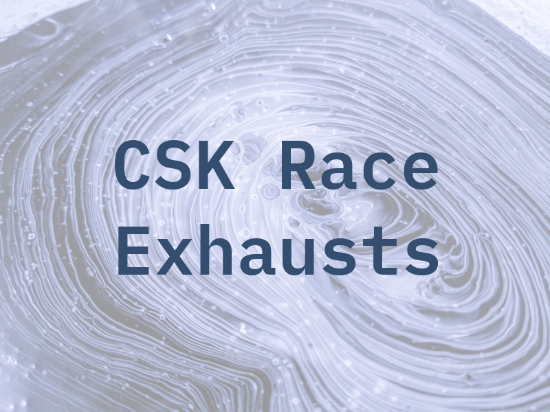 CSK Race Exhausts