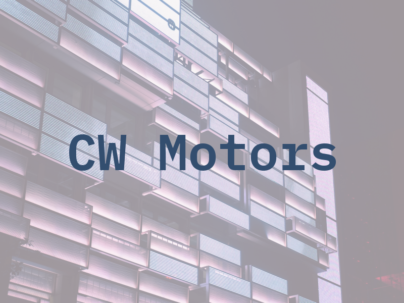 CW Motors