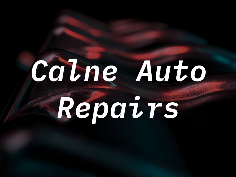 Calne Auto Repairs