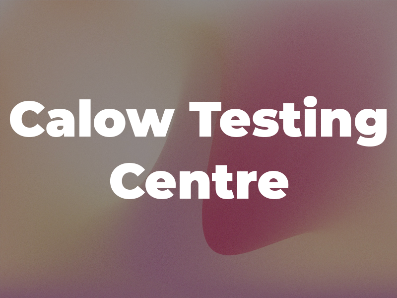 Calow Mot Testing Centre