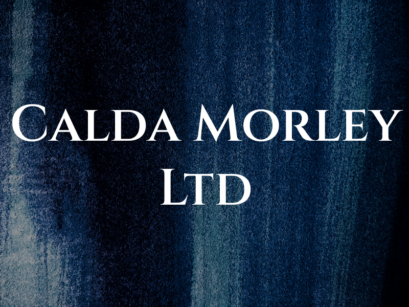 Calda Morley Ltd