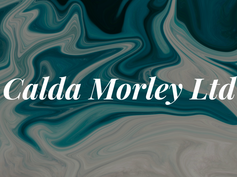 Calda Morley Ltd