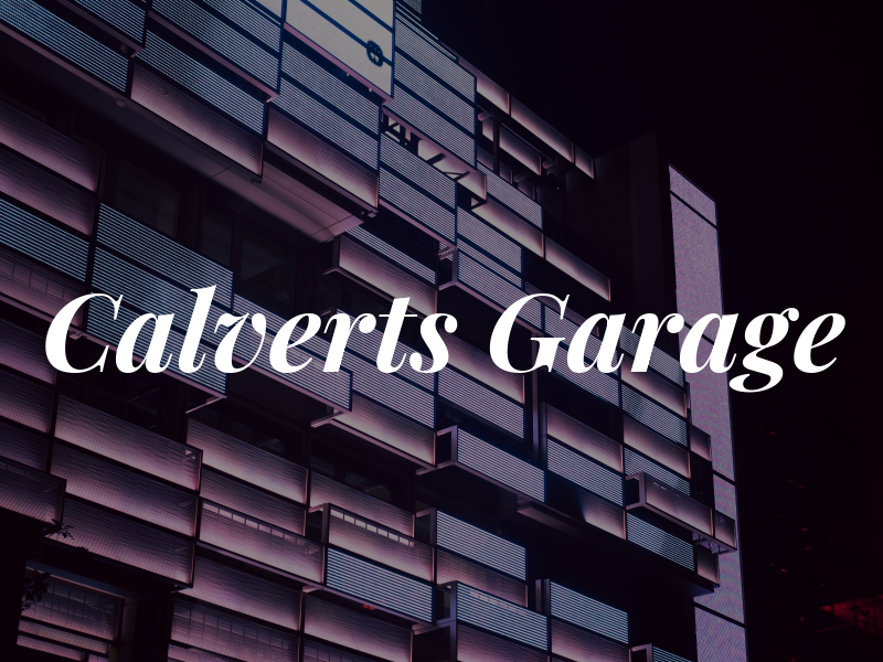 Calverts Garage