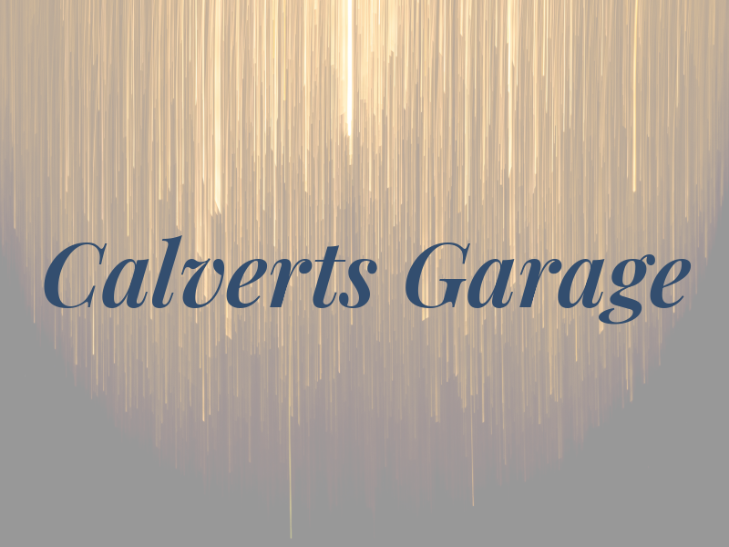 Calverts Garage