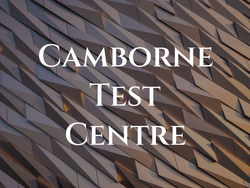 Camborne Test Centre