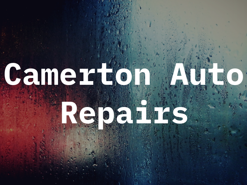 Camerton Auto Repairs Ltd