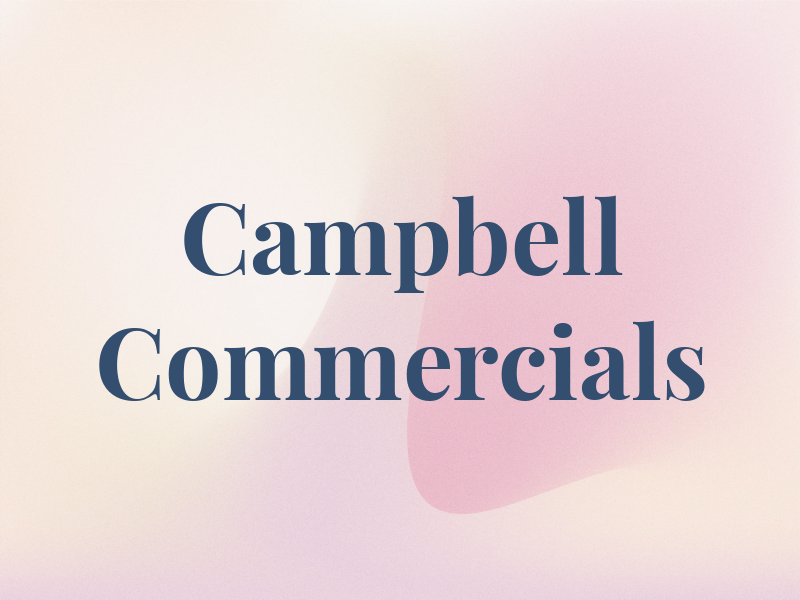 Campbell Commercials