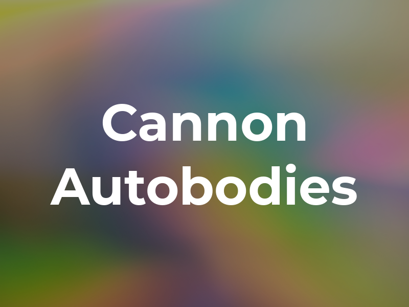 Cannon Autobodies