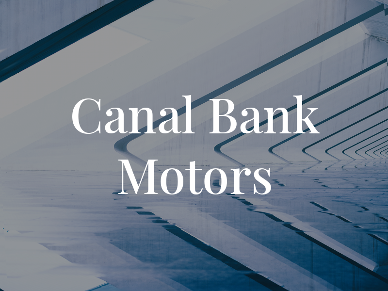 Canal Bank Motors