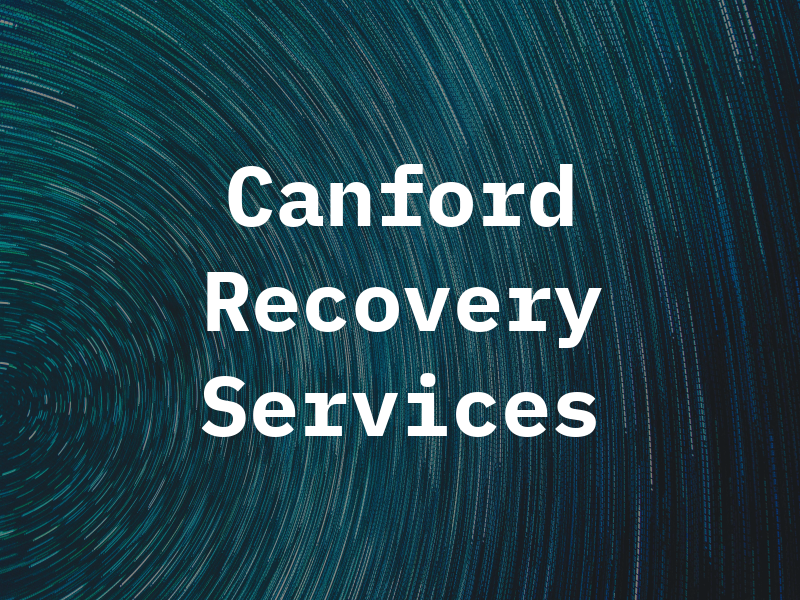 Canford Recovery Services