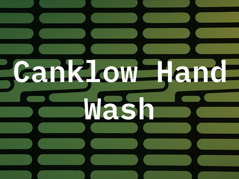 Canklow Hand Car Wash