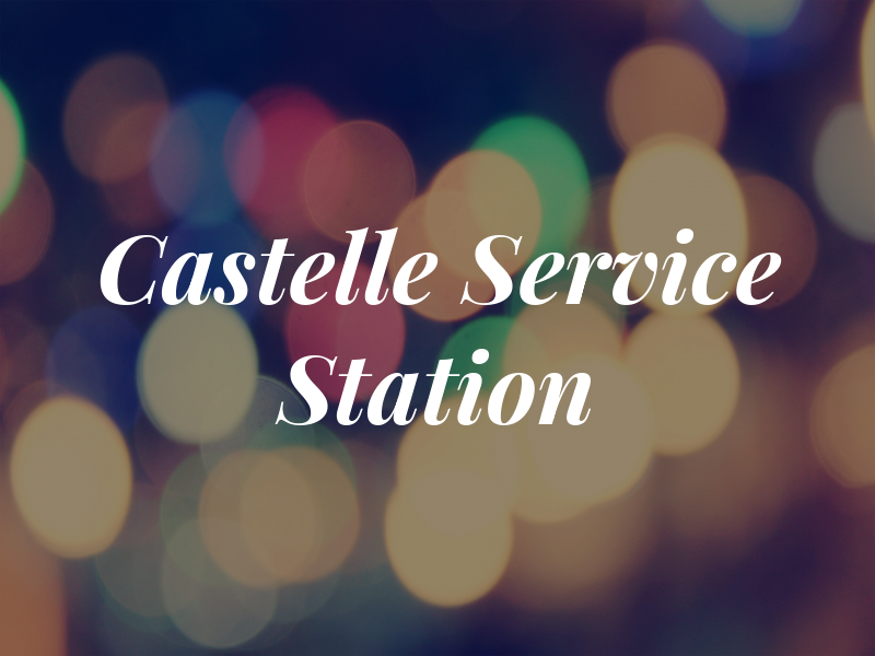 Castelle Service Station