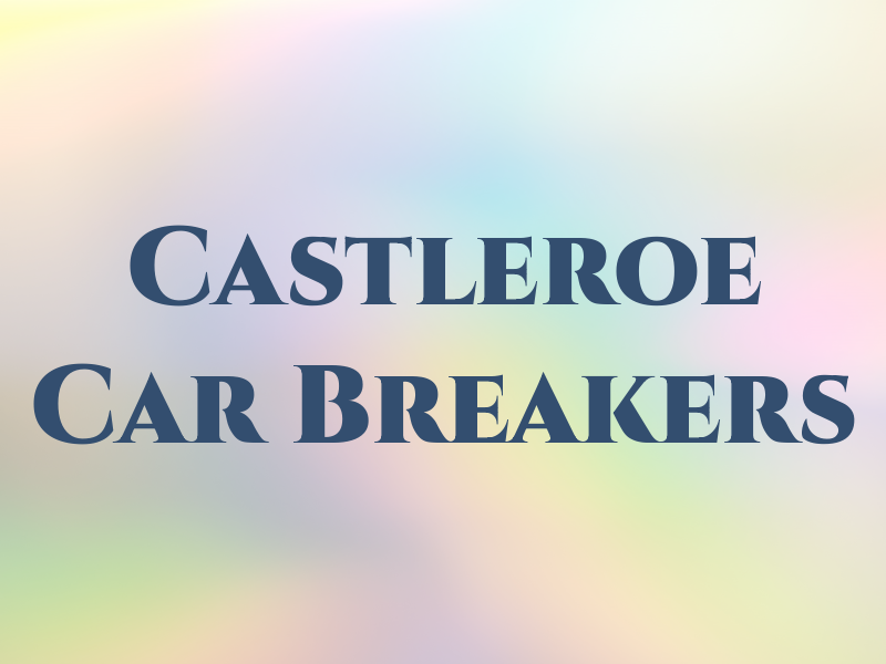 Castleroe Car Breakers