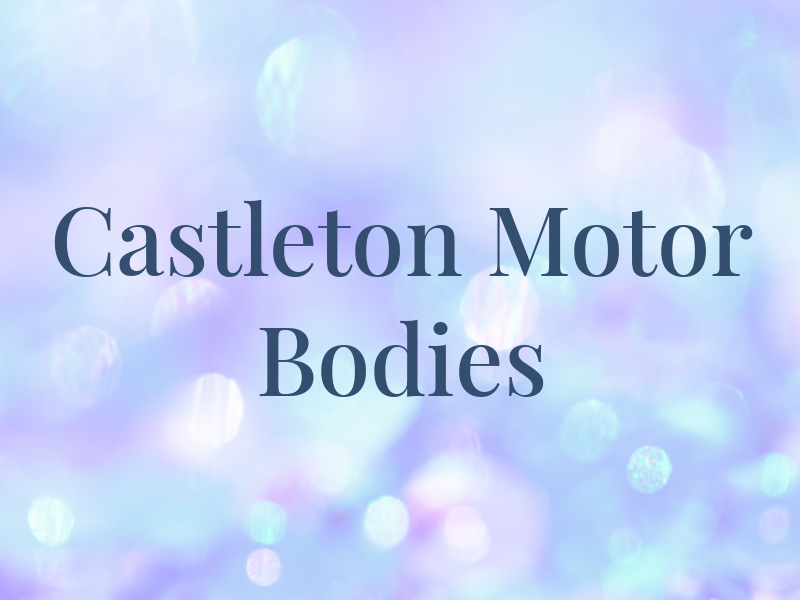 Castleton Motor Bodies