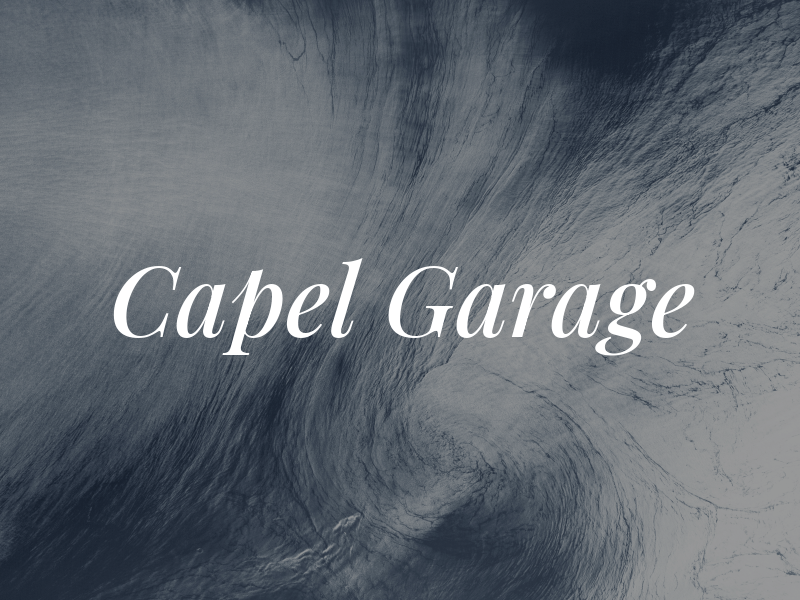 Capel Garage