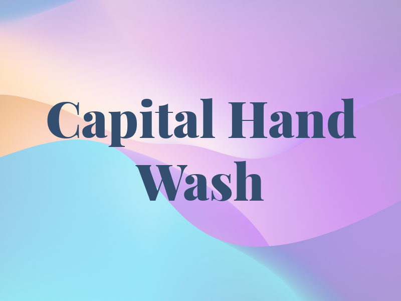 Capital Hand Car Wash