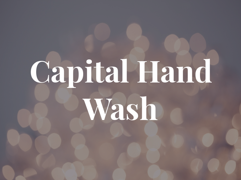 Capital Hand Car Wash