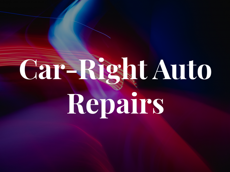 Car-Right Auto Repairs