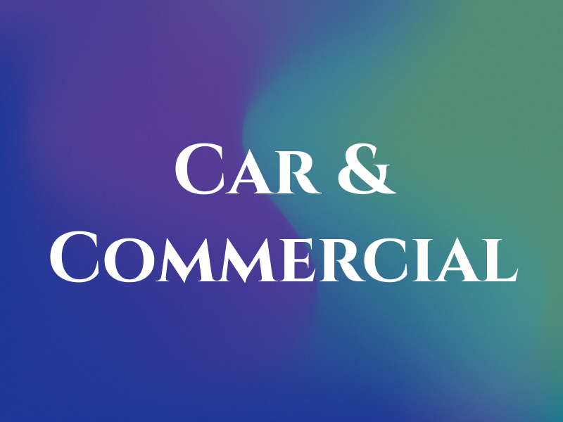 Car & Commercial