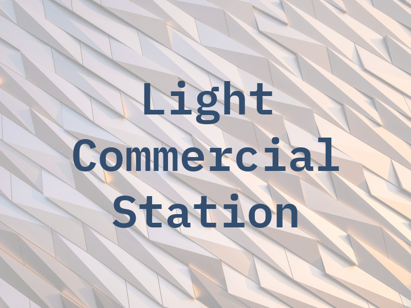 Car & Light Commercial Mot Station