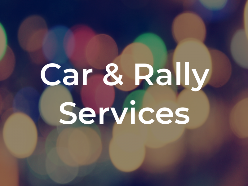 Car & Rally Services