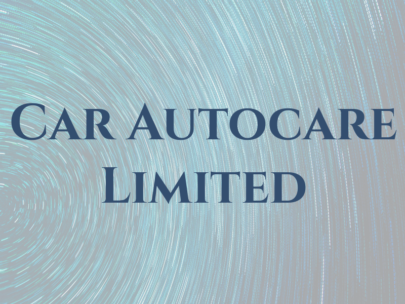 Car Autocare Limited
