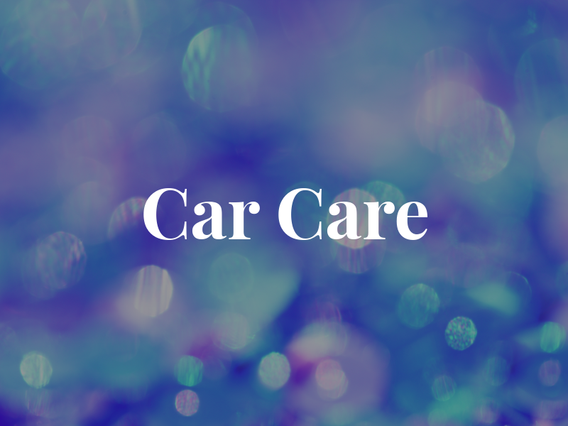 Car Care