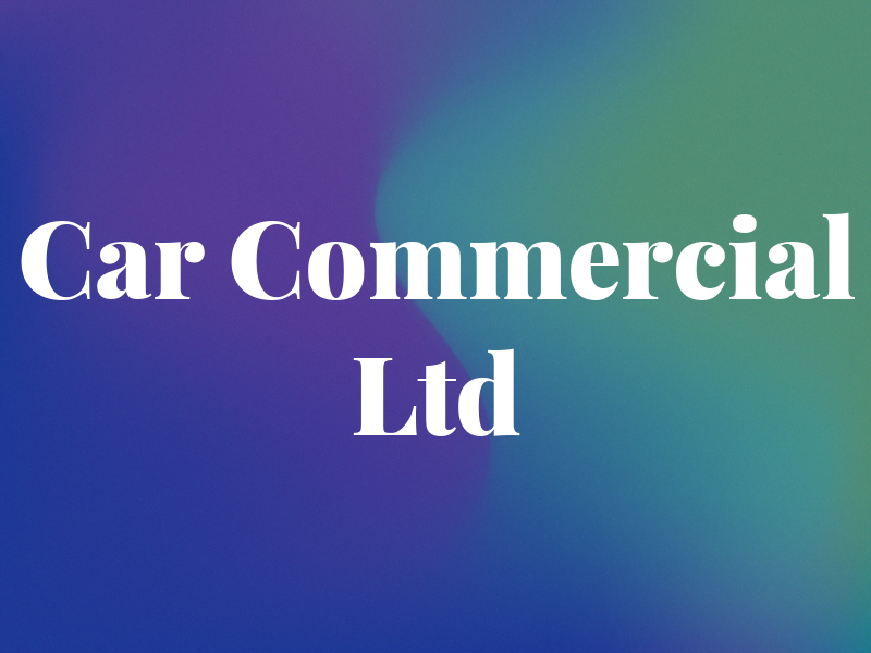 Car Commercial Ltd