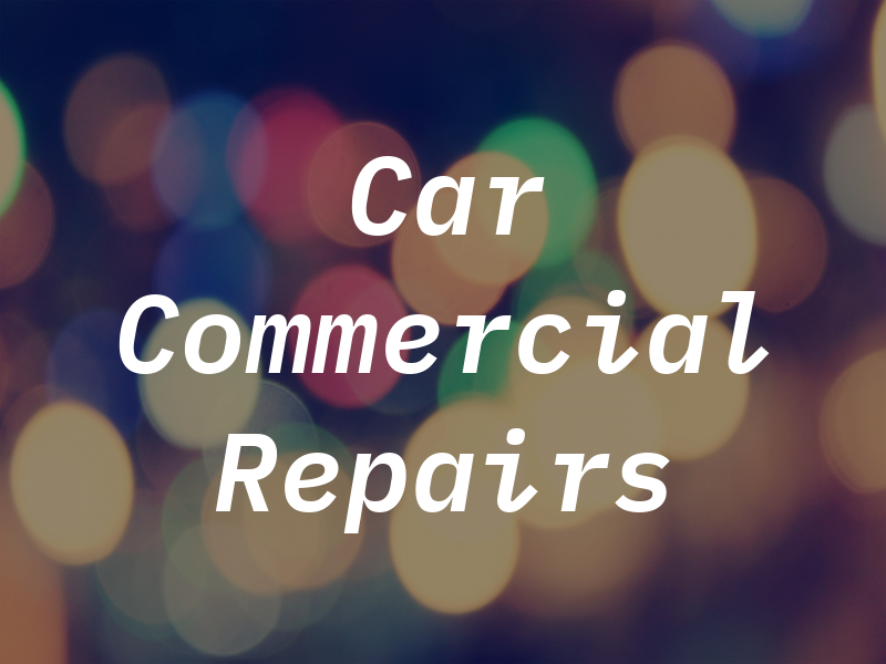 Car Commercial Repairs