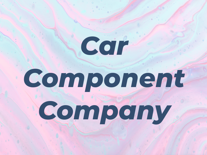 Car Component Company