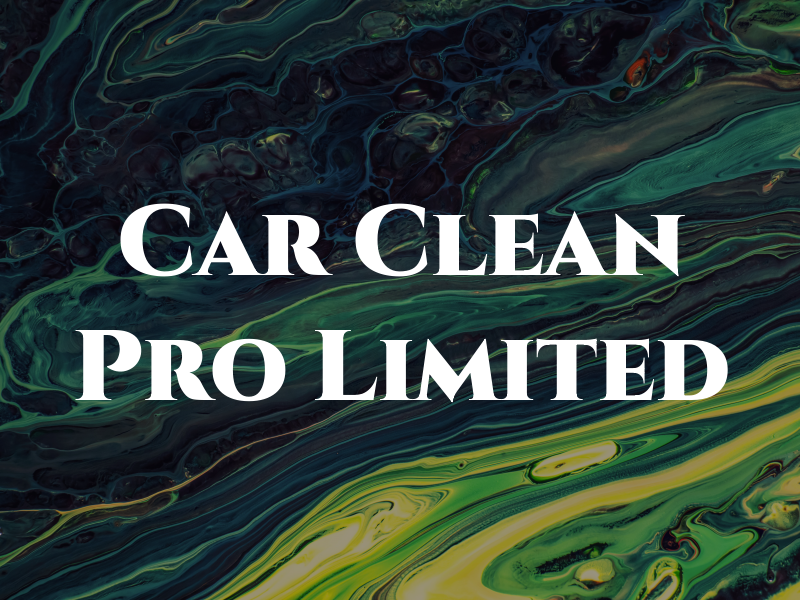 Car Clean Pro Limited