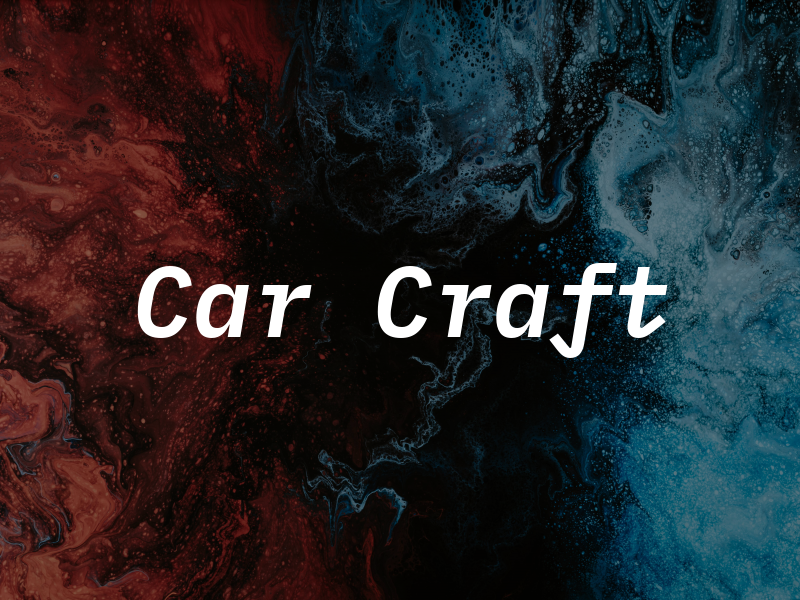 Car Craft