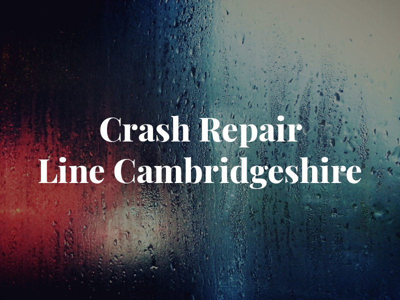 Car Crash Repair Line Cambridgeshire