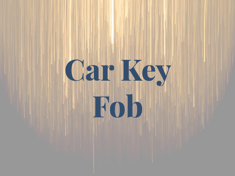 Car Key Fob